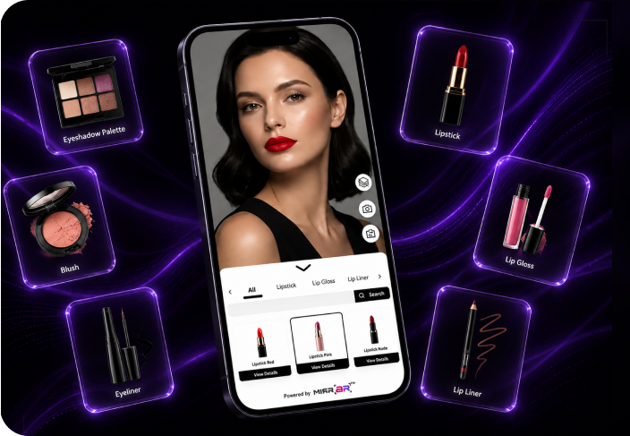 Beauty Virtual Try-On