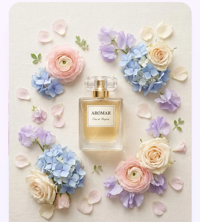 Floral — Flat lay